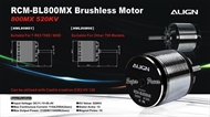 800MX Brushless Motor(520KV) 